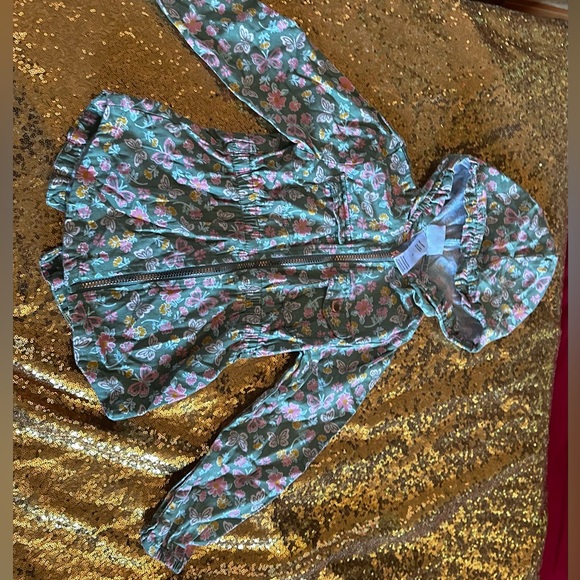 Little Lass Colorful Light Jacket For Girls Size 6 - Picture 4 of 11